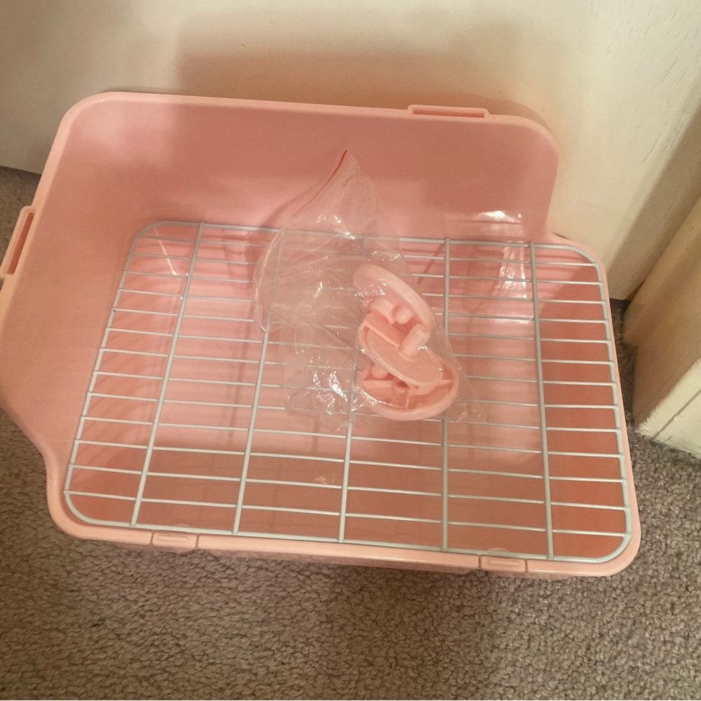 rabbit litter box